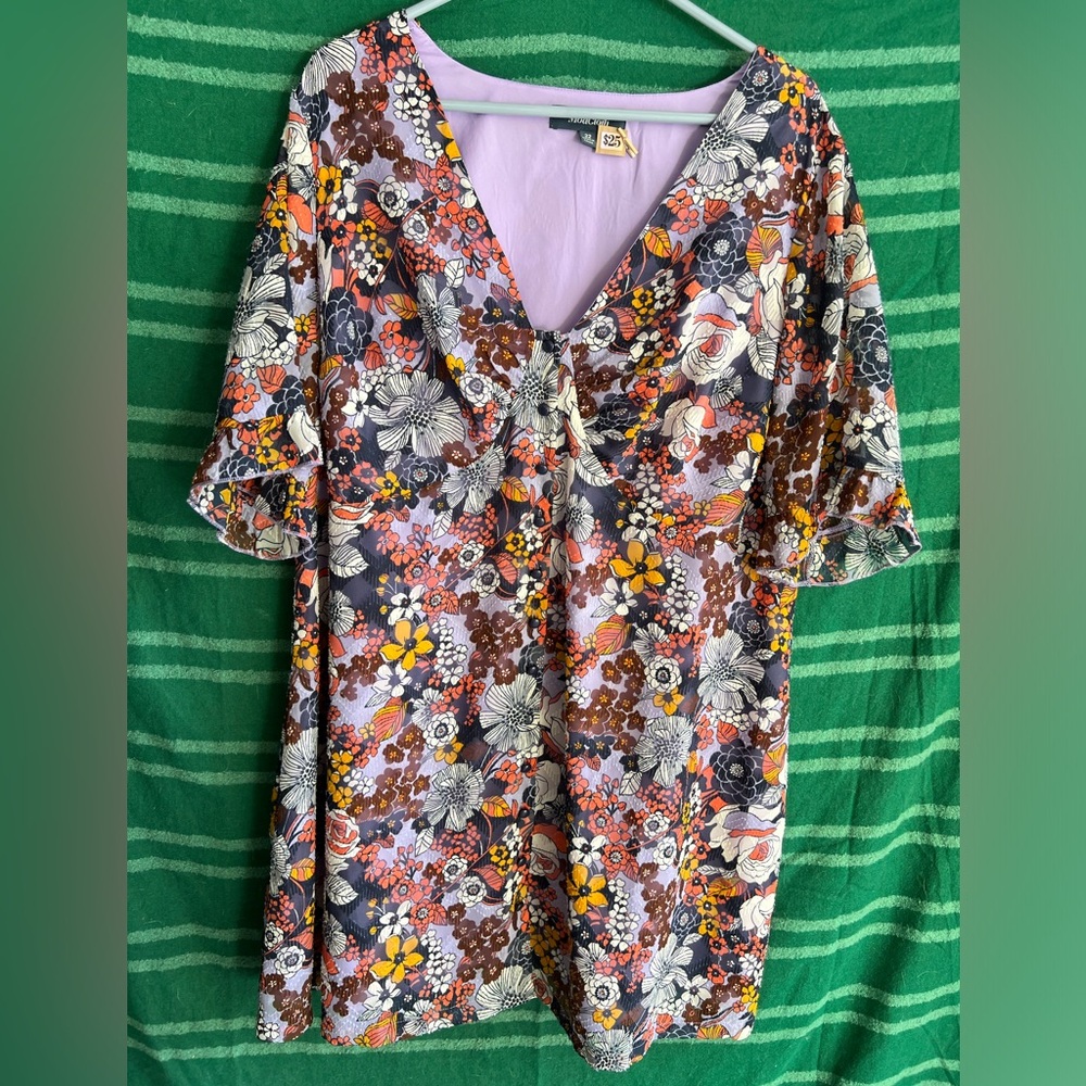 ModCloth retro mini dress